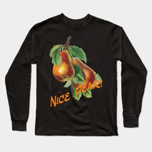 Nice Pear Long Sleeve T-Shirt